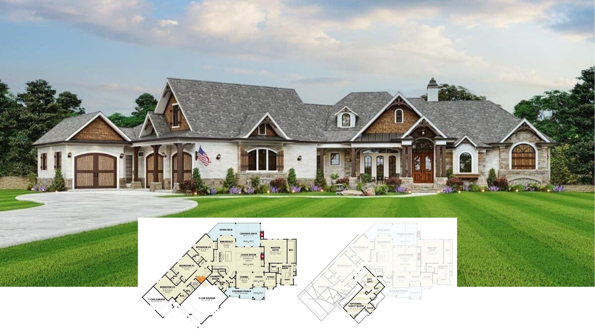 Welcome to Your Dream 3,377 Sq. Ft. 4 Bedroom Home with Safe Room and 3 Car Garage (Floor Plan Included)