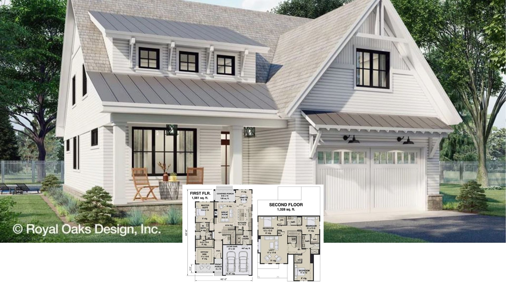 Introducing a 2,889 Sq. Ft. 4-Bedroom House with Loft – Don’t Miss the Floor Plan