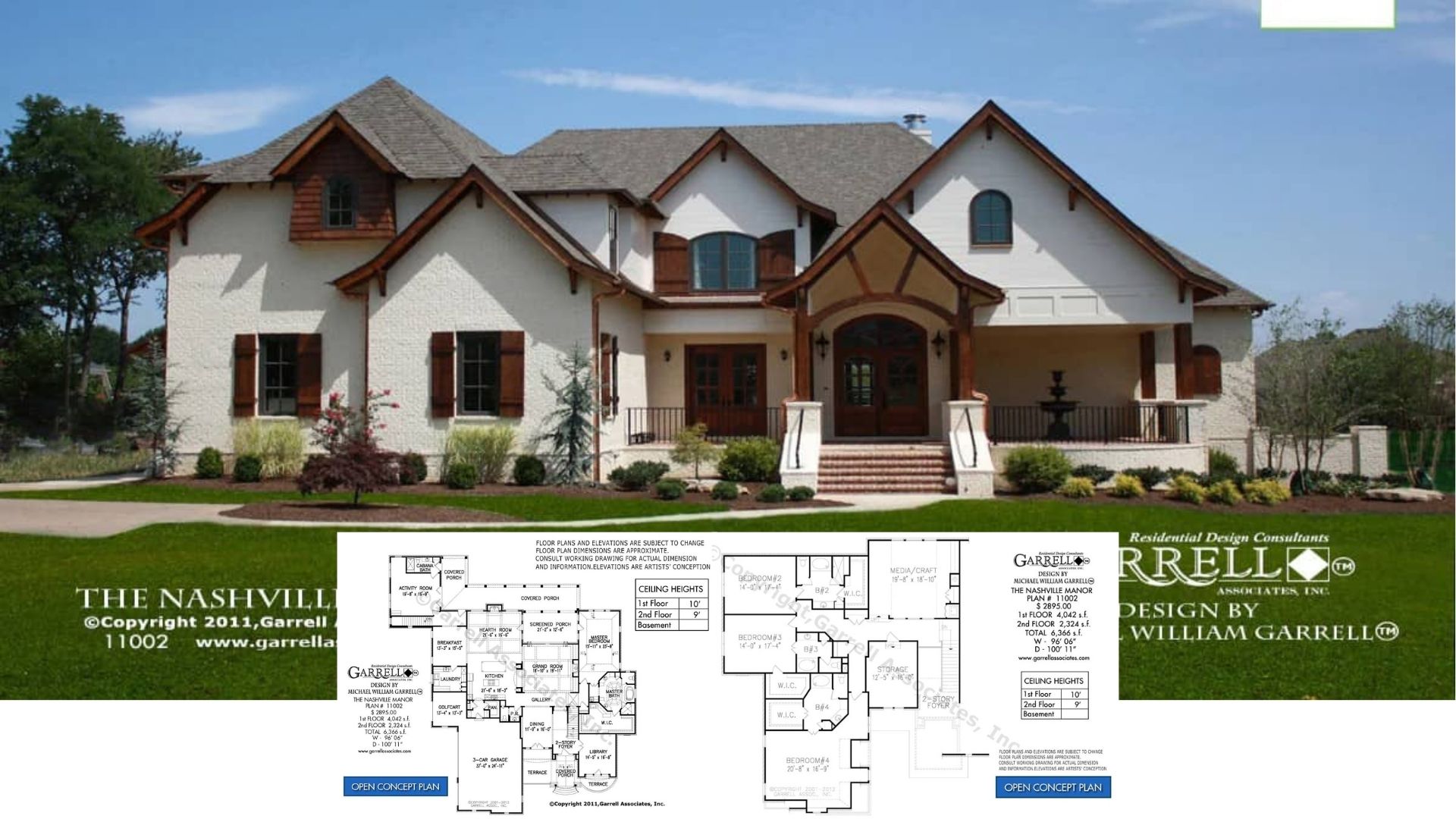 Welcome to a 5,153 Sq. Ft. Manor: 4 Bedrooms and a Must See Floor Plan