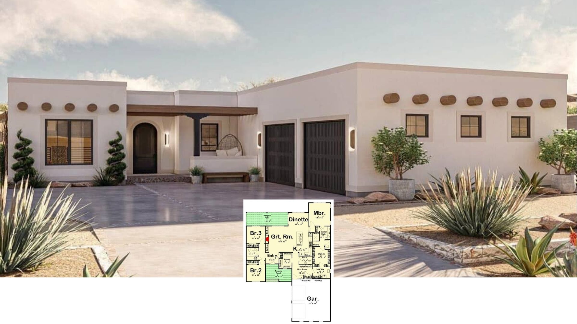 Step Inside This 1,873 Sq. Ft. 3 Bedroom Home with Pergola Patio and Floor Plan You’ll Love