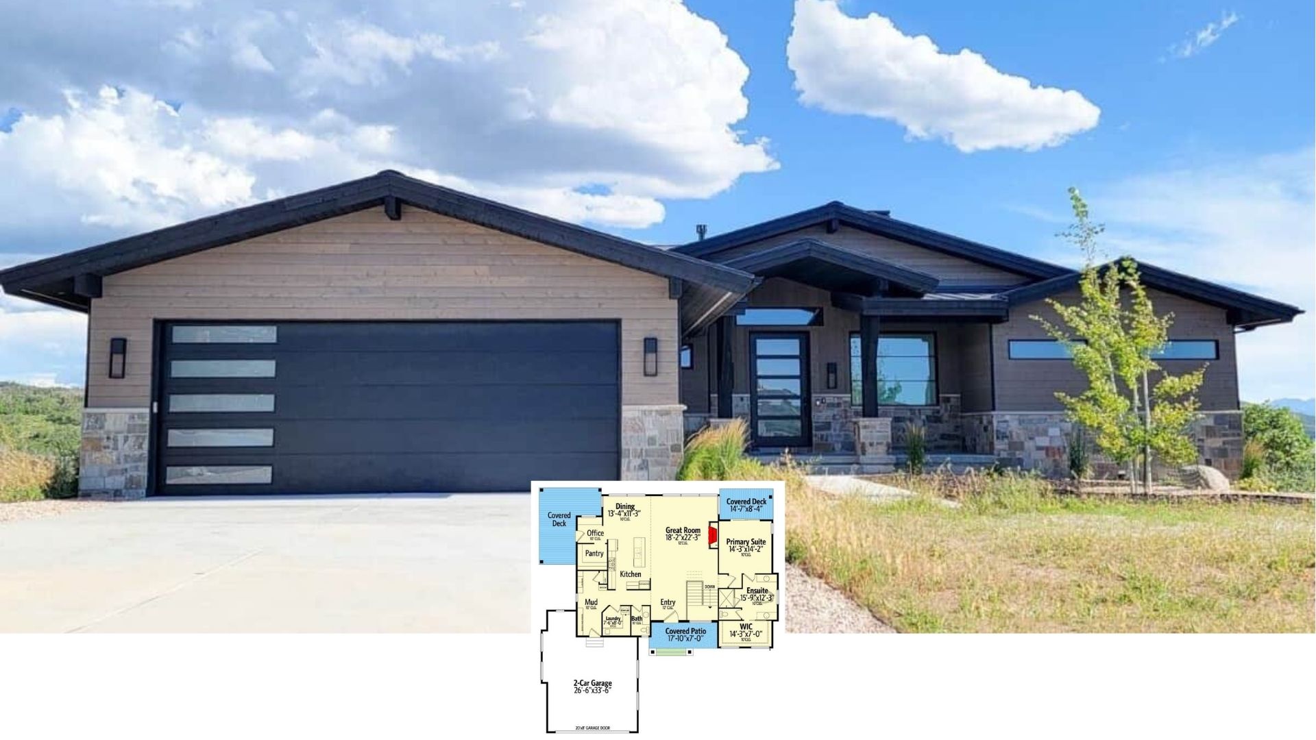 Must See 3,897 Sq. Ft. Home: 4 Bedrooms, Covered Patio and Basement – Floor Plan Included