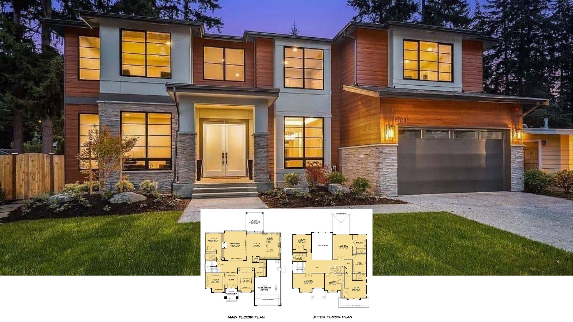 Tour This Spacious 5 Bedroom, 4,313 Sq. Ft. Home with Balcony and Bonus Room – Floor Plan Inside