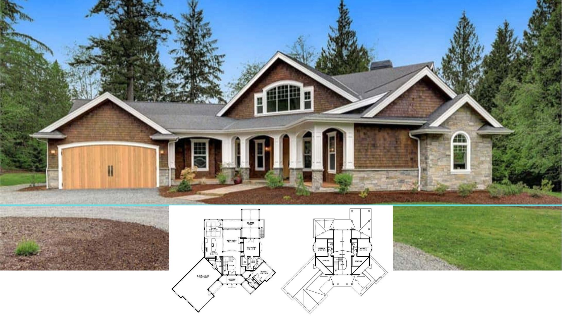 Experience 4,735 Sq. Ft. of Luxury: A Stunning 5 Bedroom Two Story Home with Angled Garage and Walkout Basement (Floor Plan Included)