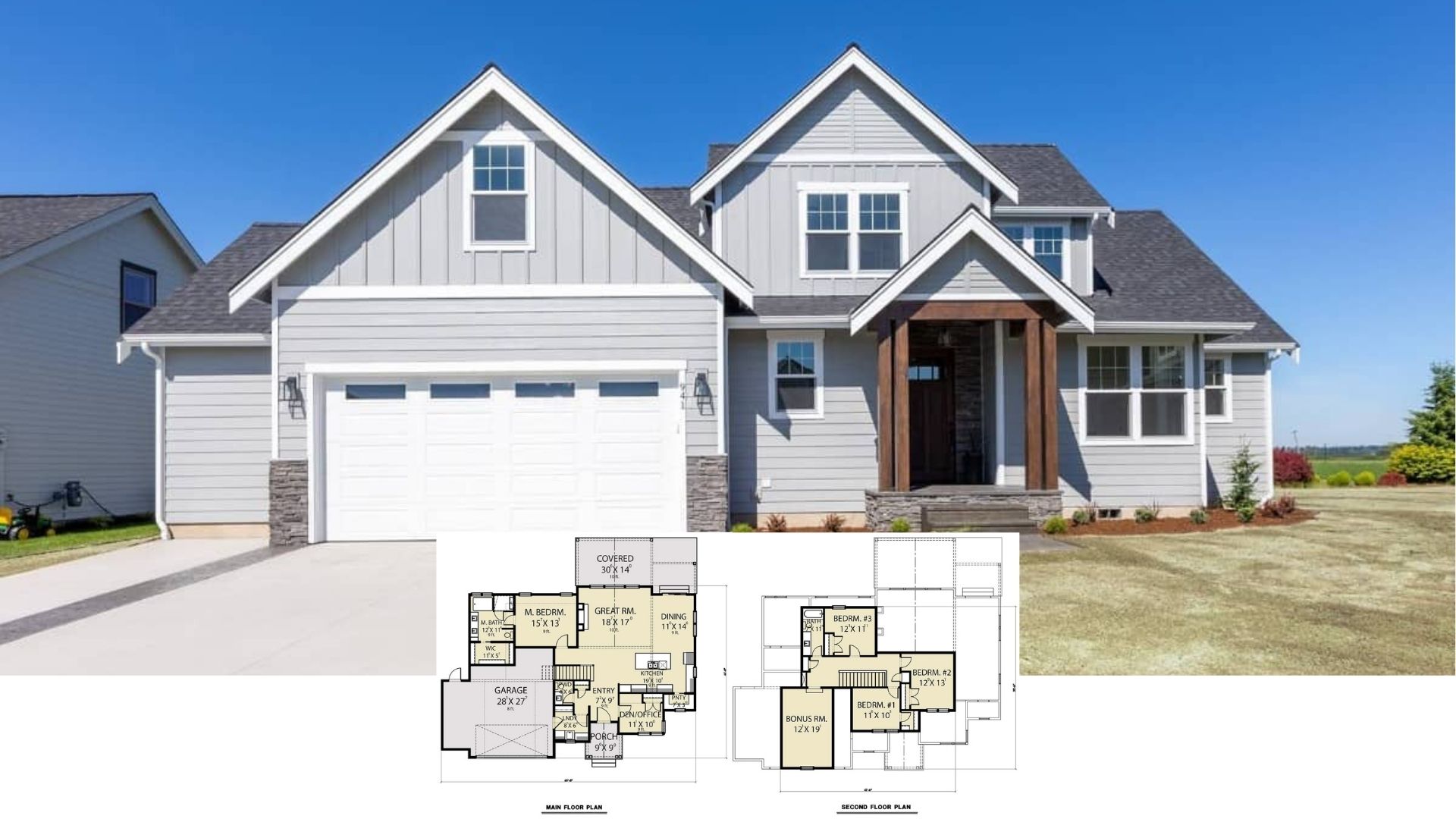 Welcome to This 2,680 Sq. Ft. 4 Bedroom Home with Bonus Room and Open Living Areas (Floor Plan Included)