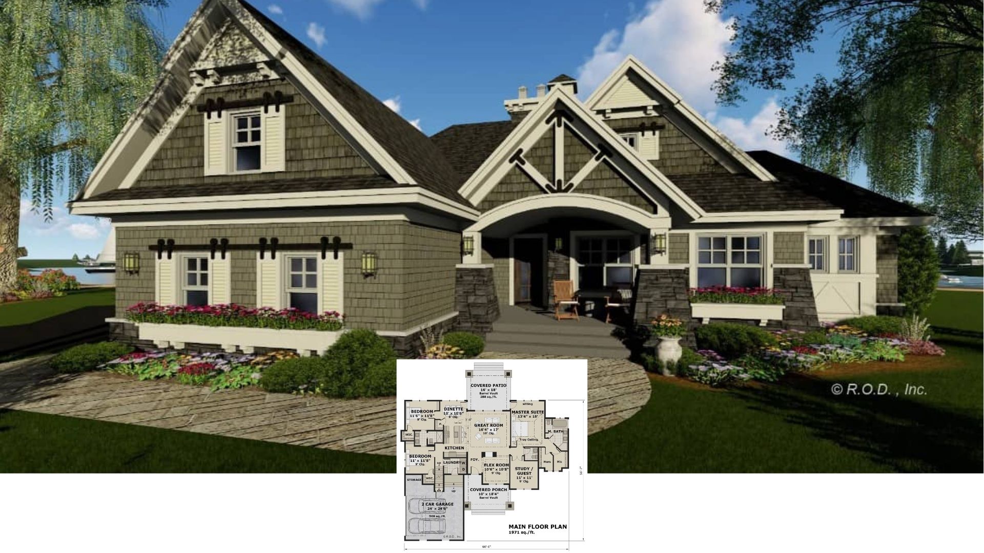 Check Out This Must See 1,971 Sq. Ft. Floor Plan: 3 Bedroom Home with Bonus Room and Jack & Jill Bath