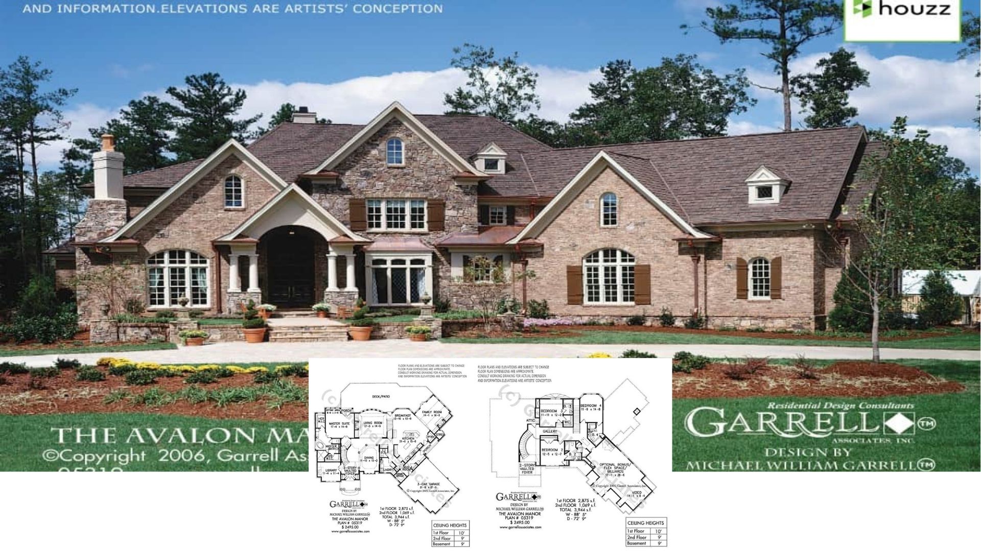 Introducing a 2,630 Sq. Ft. Home with 4 Bedrooms, 3 Car Garage and Must See Floor Plan