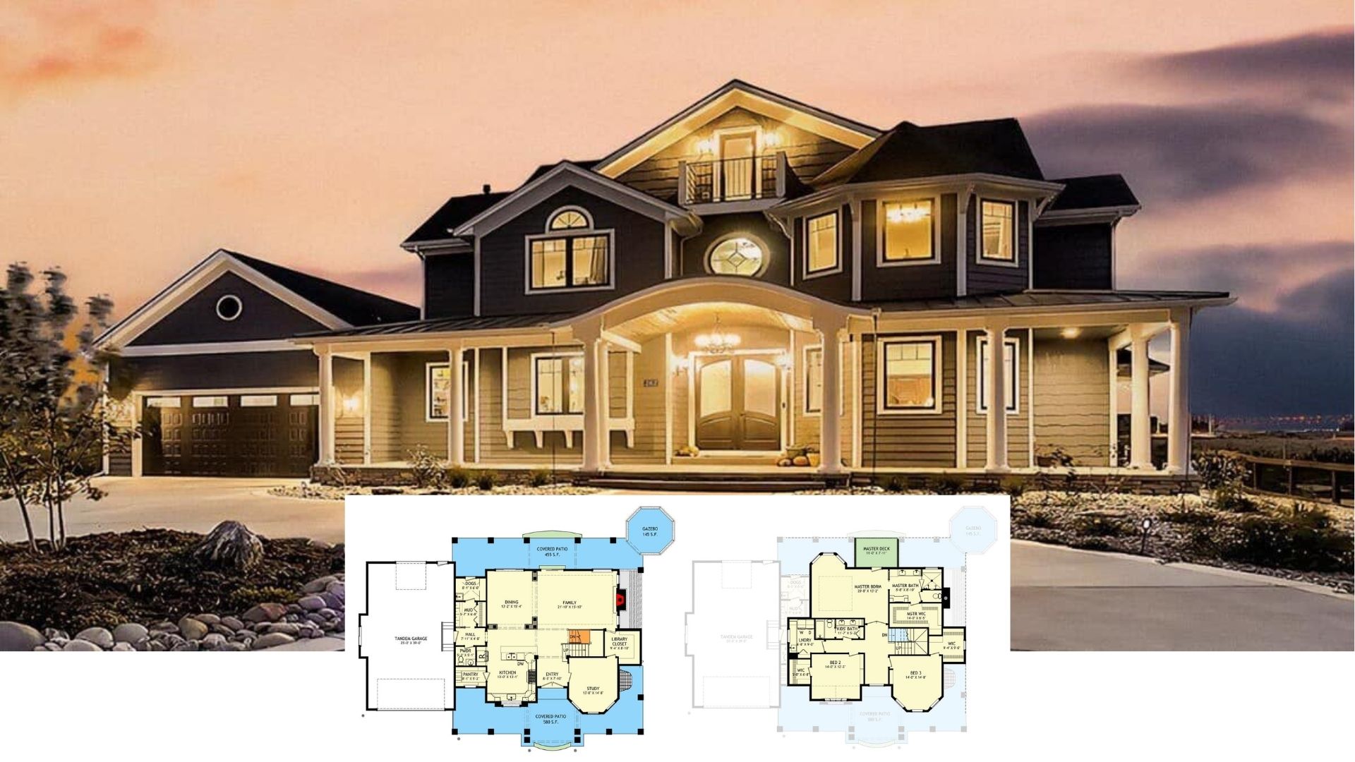 Discover This 3,094 Sq. Ft. Two Story 4 Bedroom Home With a Floor Plan You’ll Love – Attic and Basement Included