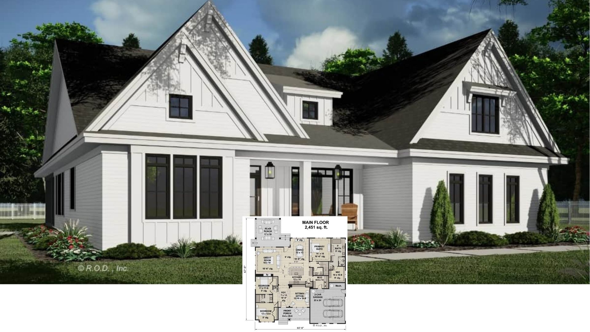 Discover 2,451 Sq. Ft. of Spacious Living with 3 Bedrooms and a Bonus Room (Floor Plan Included)