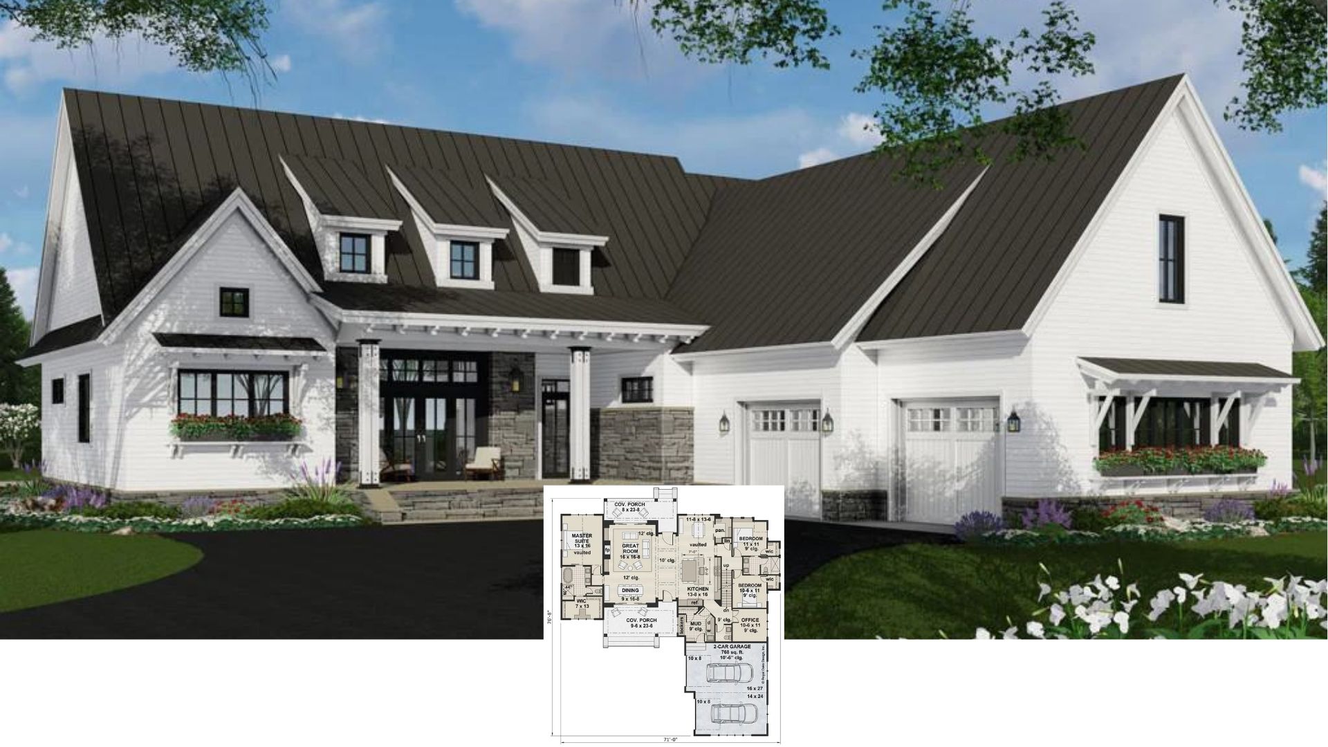 Introducing a 2,340 Sq. Ft. Home: 3 Bedrooms, Open Living and a Functional Bonus Room (Floor Plan Included)