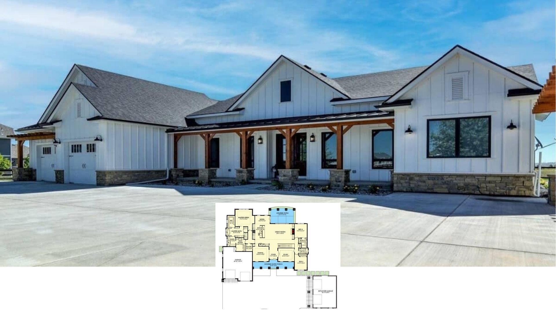 Step Inside This Stunning 3,984 Sq. Ft. 4 Bedroom House with Basement (Floor Plan Included)