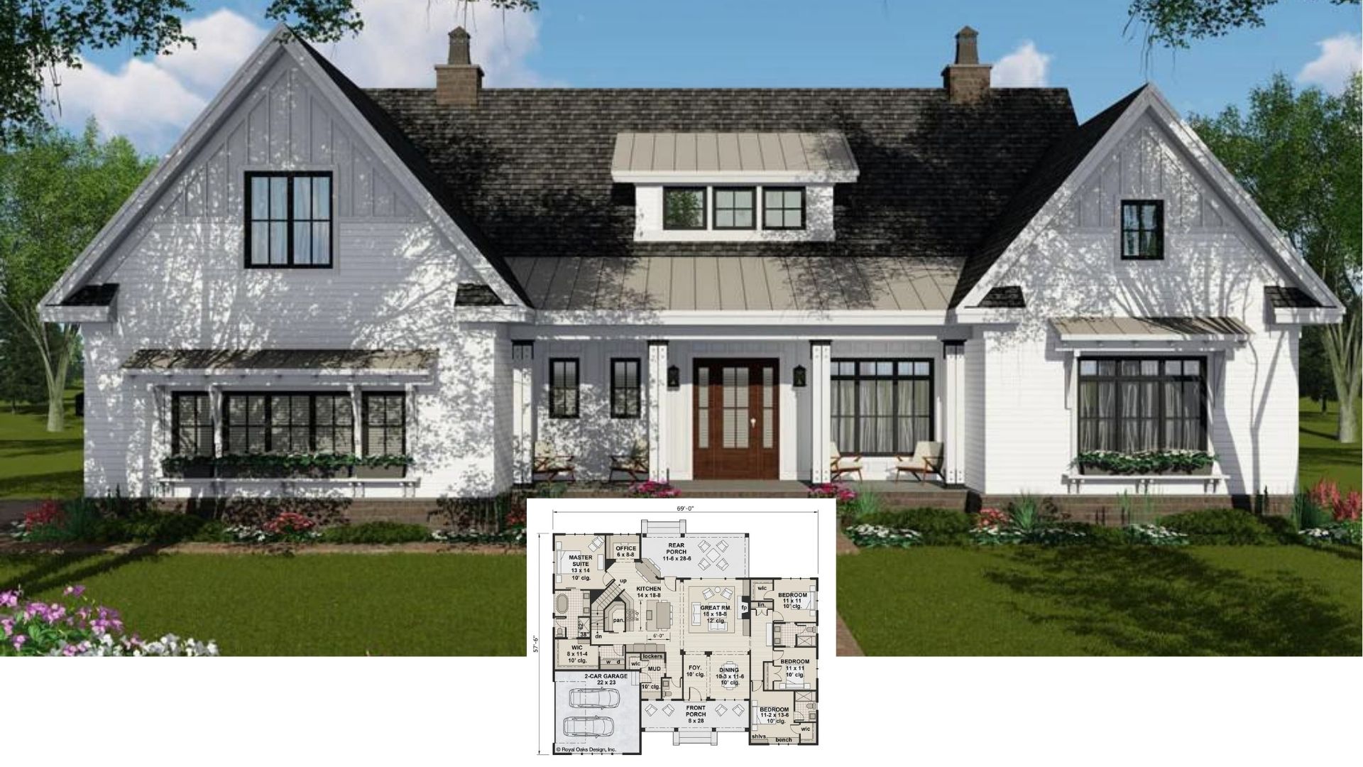 Step Inside This 2,514 Sq. Ft. 4 Bedroom House with Jack & Jill Bath – Floor Plan Included!