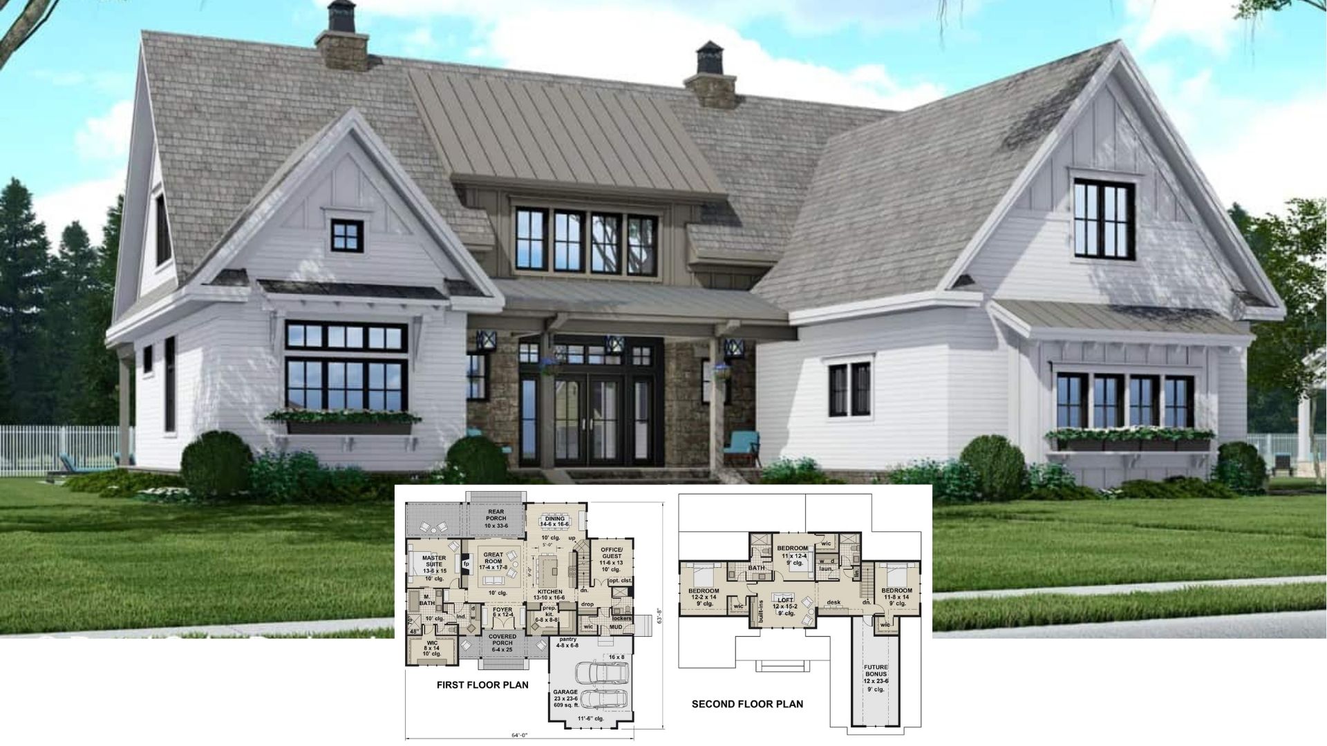 Must See 3,319 Sq. Ft. Home with 4 Bedrooms, Loft and Future Bonus Room – Floor Plan Included