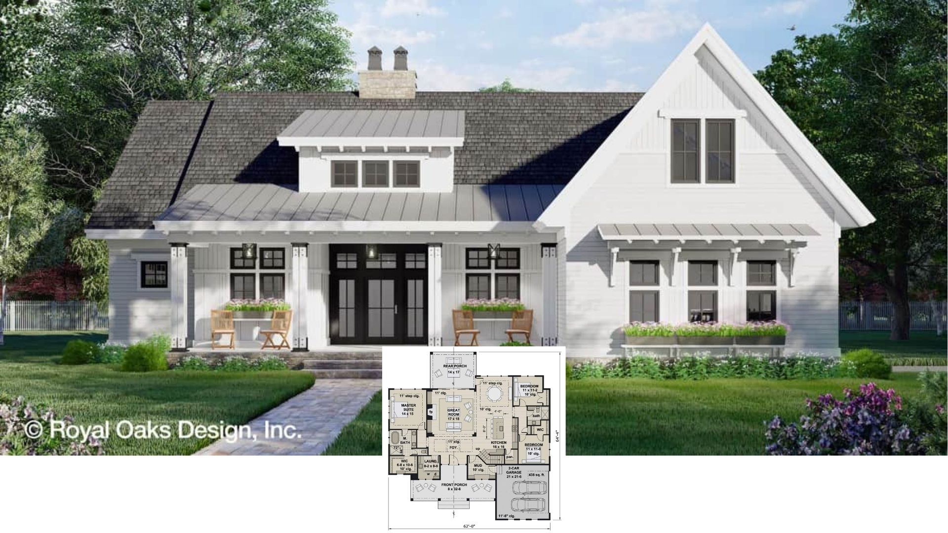 Discover This 2,112 Sq. Ft. 3 Bedroom Home with Front Porch and Bonus Room (Floor Plan Included)