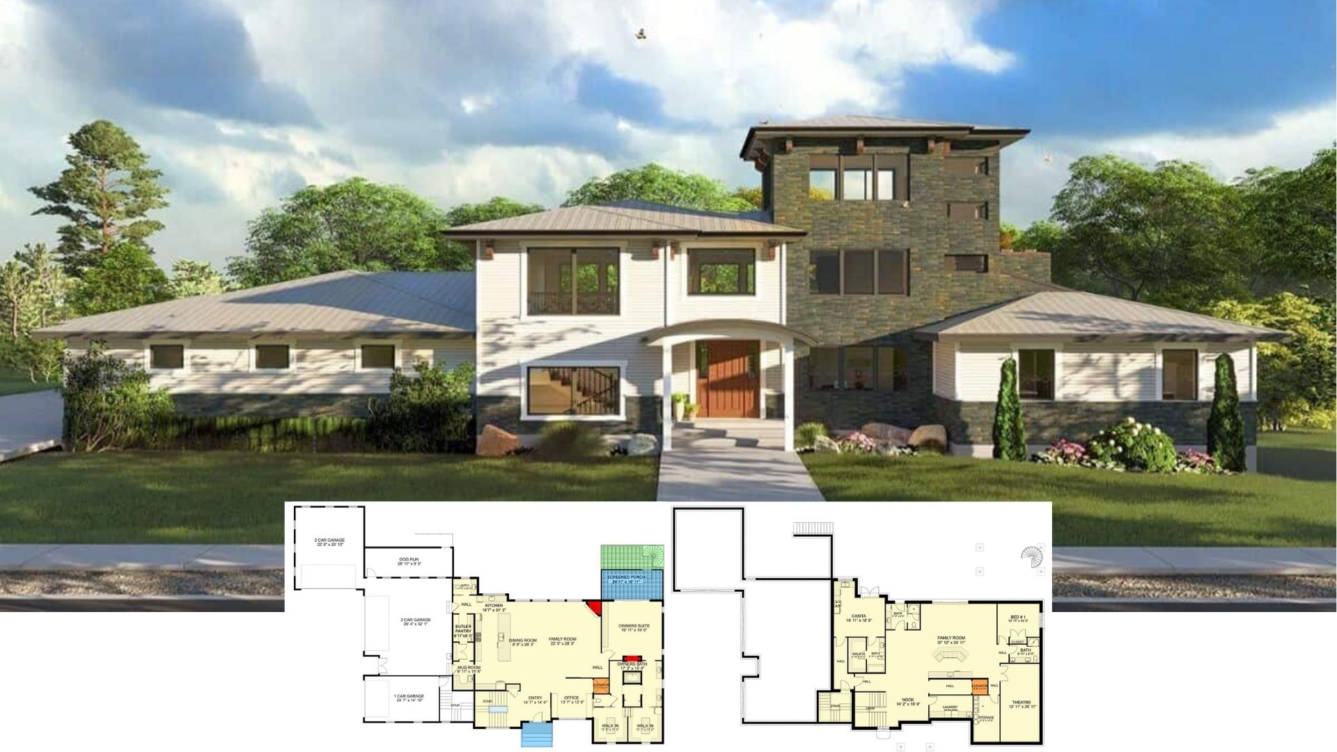 30 Outstanding 7000 Sq Ft House Plans & Floor Plans