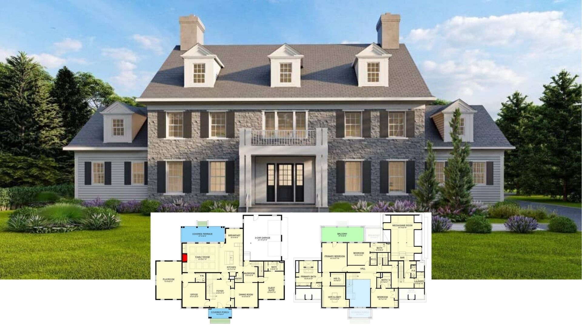 Welcome to a Stunning 5,085 Sq. Ft. Residence with 4 Bedrooms and a Balcony – Floor Plan Inside