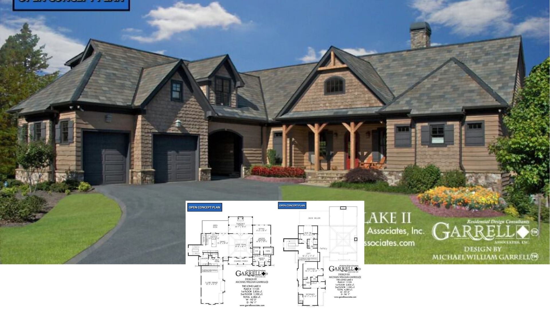 Introducing This 4,384 Sq. Ft. 3 Bedroom Home with Loft and 3 Car Garage – Floor Plan Inside