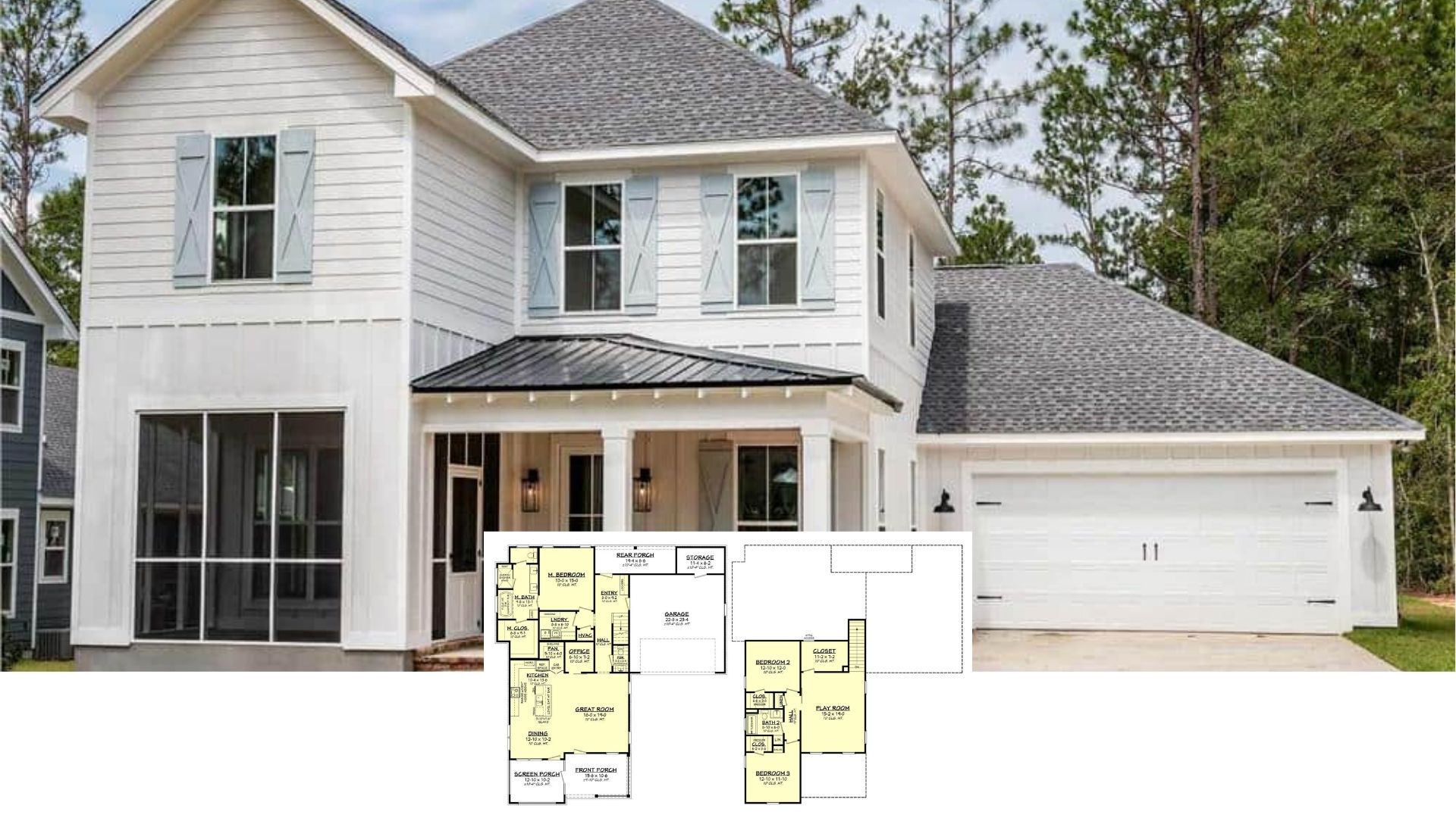 Uncover the 2,388 Sq. Ft. Floor Plan of This Spacious Two Story 3-Bedroom Home