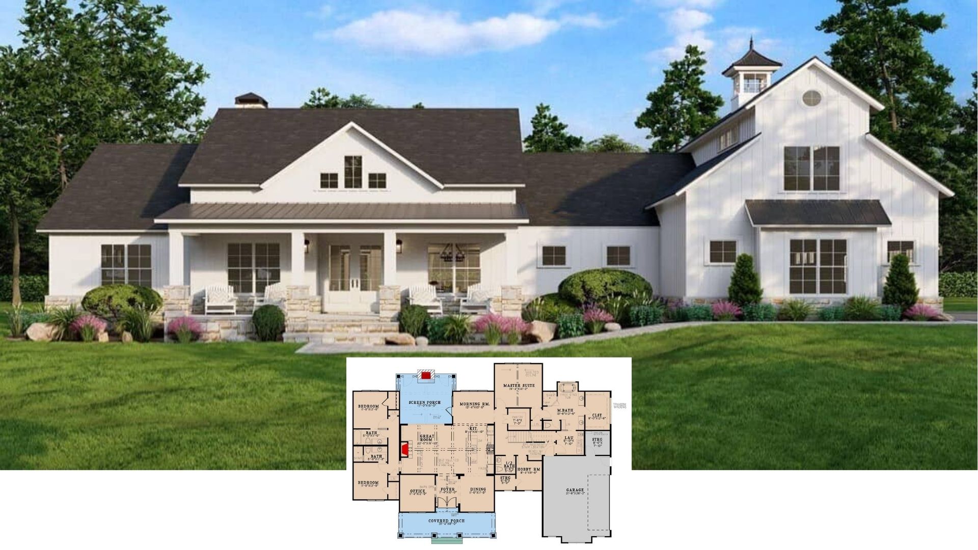 Discover This 2,683 Sq. Ft. Home with a Must See Floor Plan & Bonus Expansion