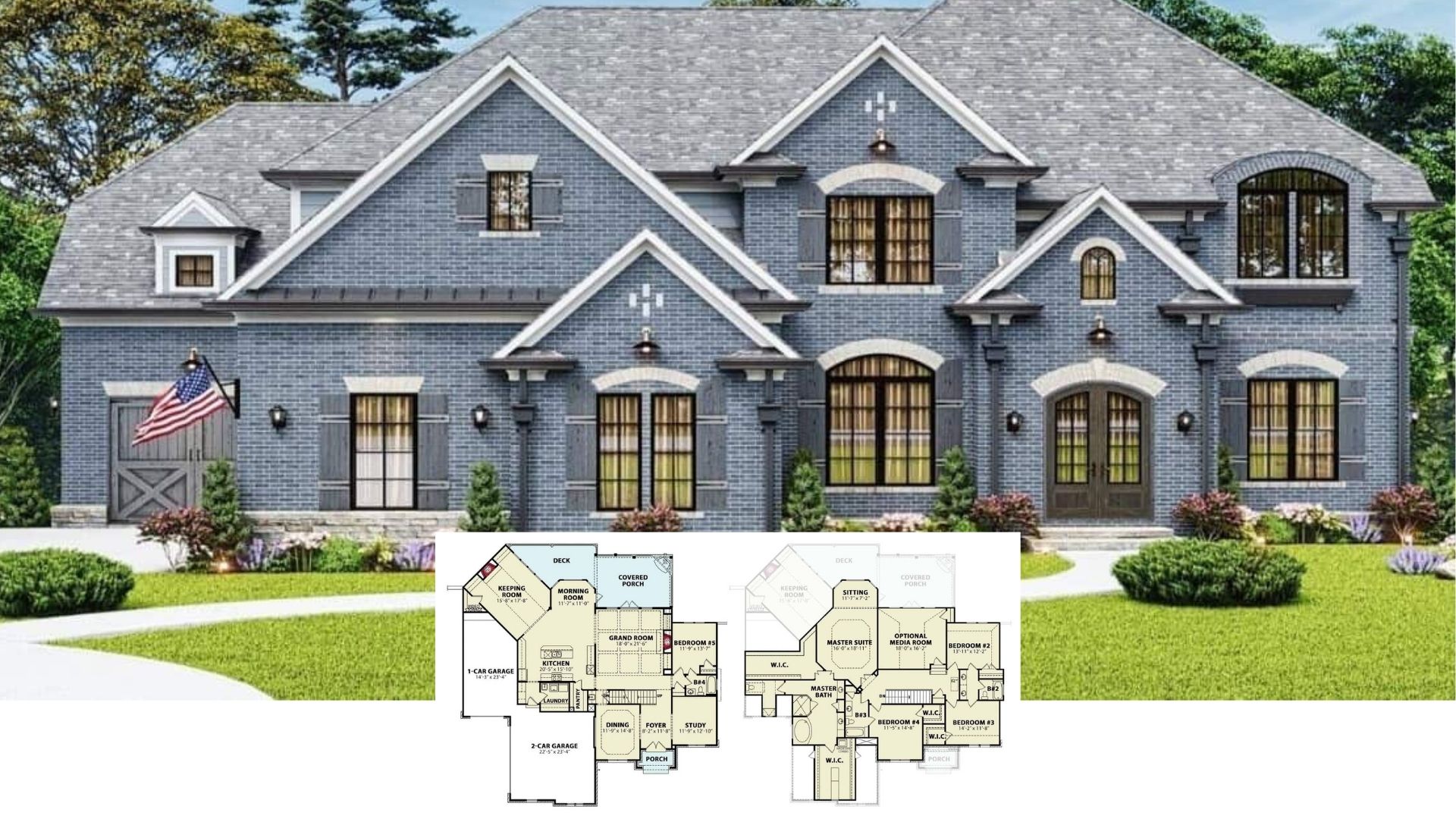 Discover This 4,255 Sq. Ft. 5 Bedroom Home with a Must See Floor Plan and 3 Car Garage