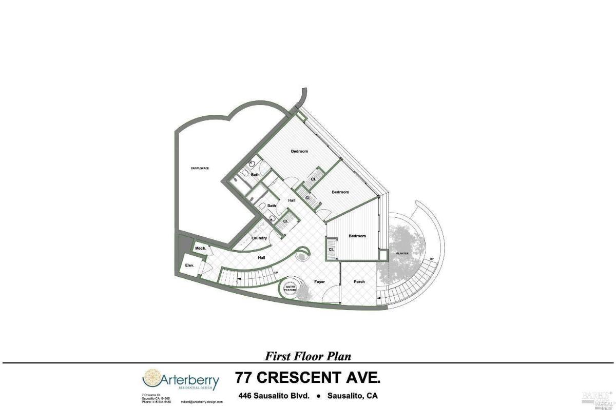 First floor plan