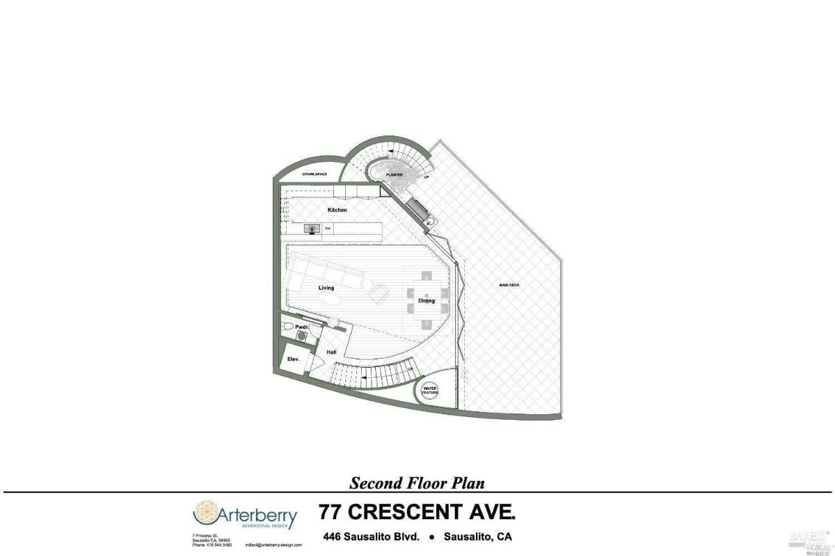 Second floor plan