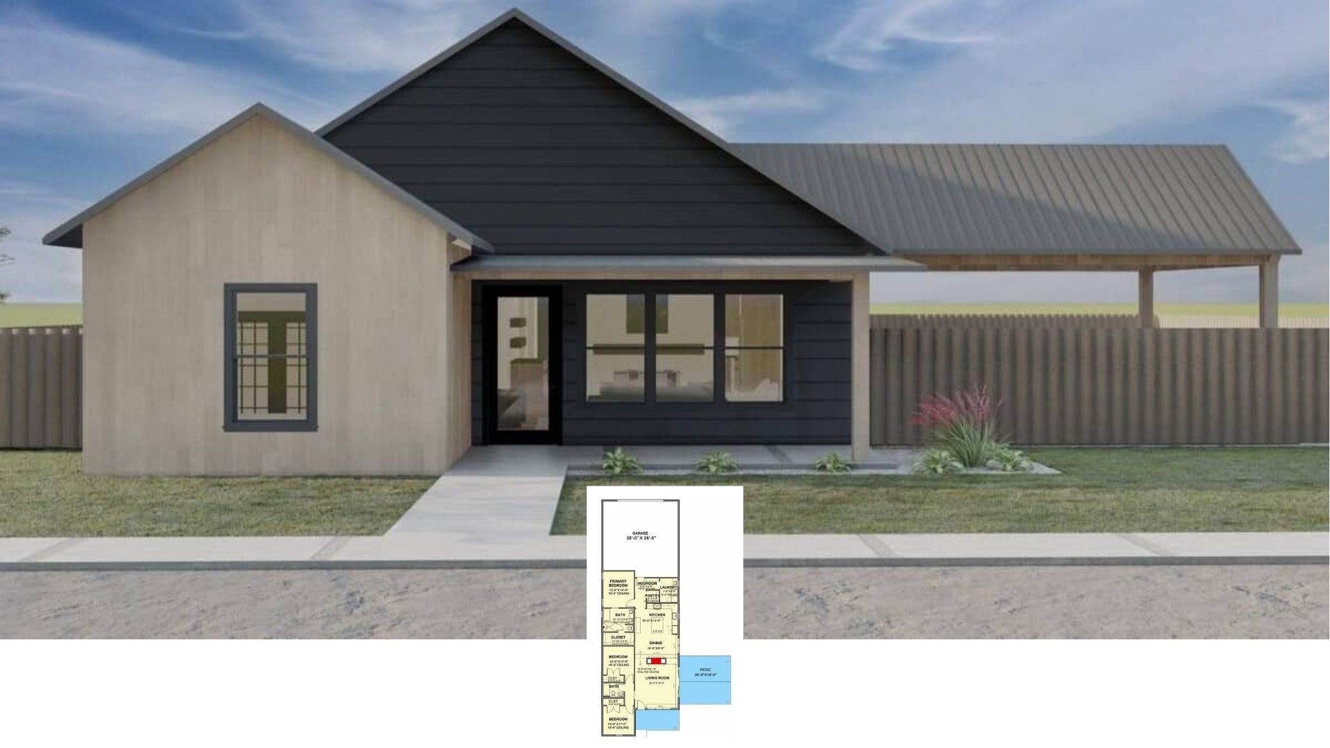 Welcome to Your Dream 3 Bedroom Home: 1,720 Sq. Ft. of Style and Functionality (Floor Plan Included)