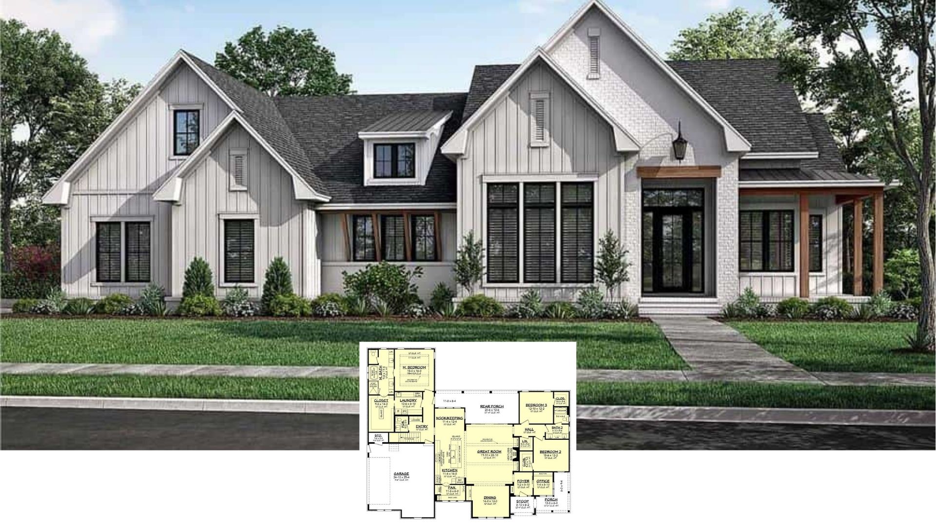 Tour This 2,781 Sq. Ft. 3 Bedroom House with Bonus Room and Must See Floor Plan