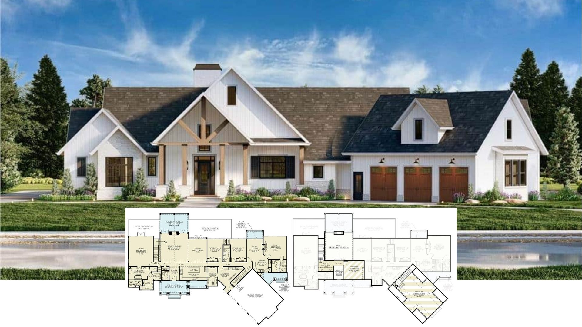 Experience 3,686 Sq. Ft. of Luxury Living: 4 Bedroom House with Loft (Floor Plan Included)