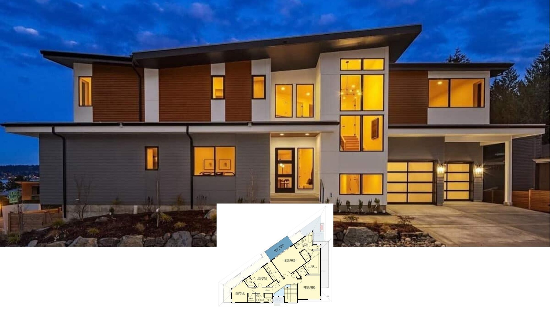 Introducing a Modern 6-Bedroom, 4,524 Sq. Ft. Home with a Must See Floor Plan