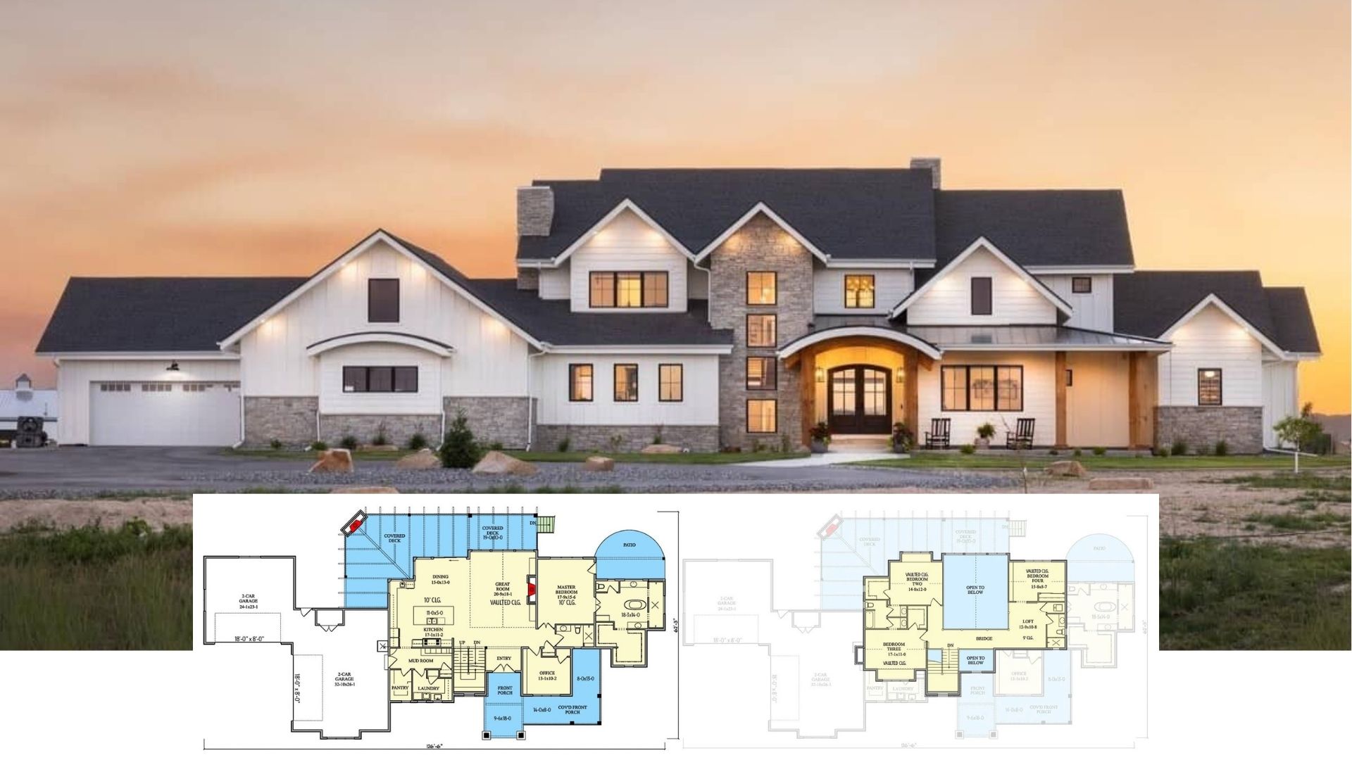 Discover 3,638 Sq. Ft. of Spacious Living in This 7 Bedroom House with Loft and Lower-Level Expansion (Check Out the Floor Plan)