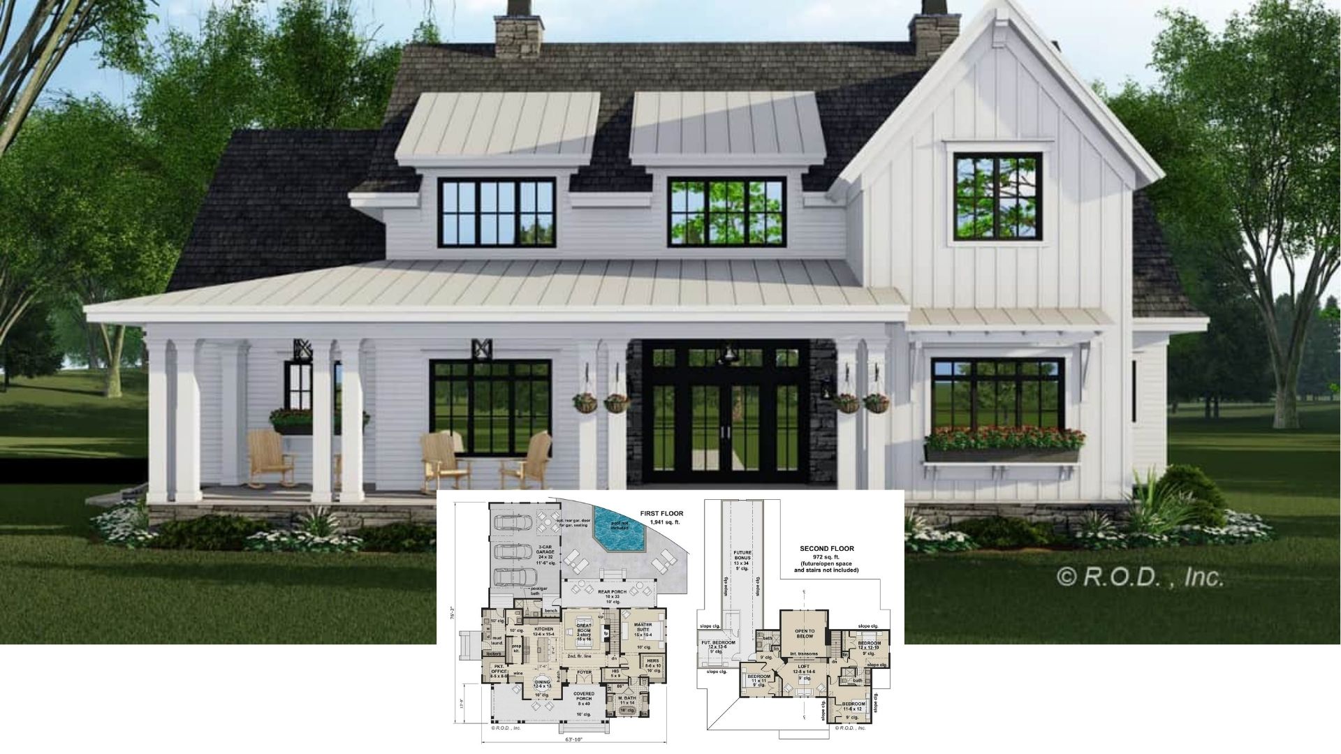 Discover This 2,913 Sq. Ft. 4 Bedroom House with Loft and Jack & Jill Bathroom – Explore the Floor Plan!