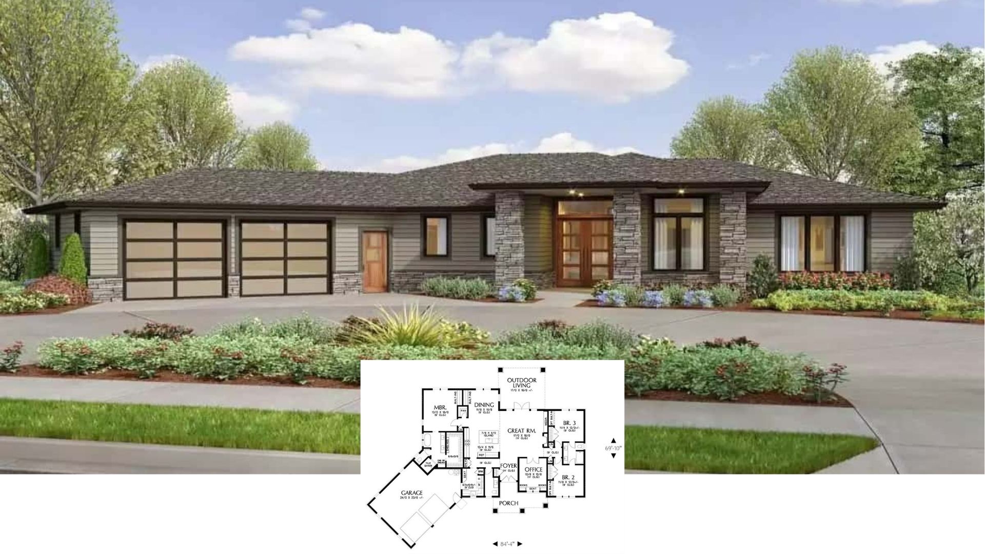 Experience a 3 Bedroom Home with 2,175 Sq. Ft., Angled Garage, and Jack & Jill Bathroom (Floor Plan Inside)