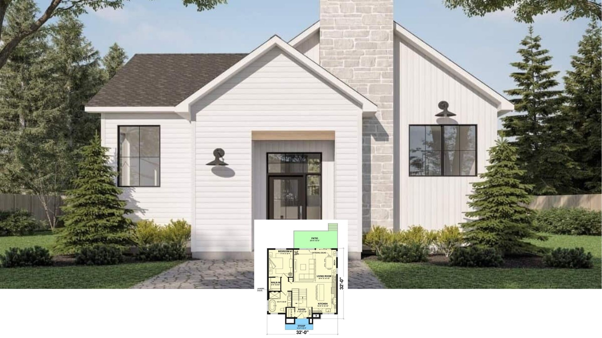 Check Out This 1,970 Sq. Ft. 3 Bedroom Home with Open Concept Living and a Stunning Floor Plan