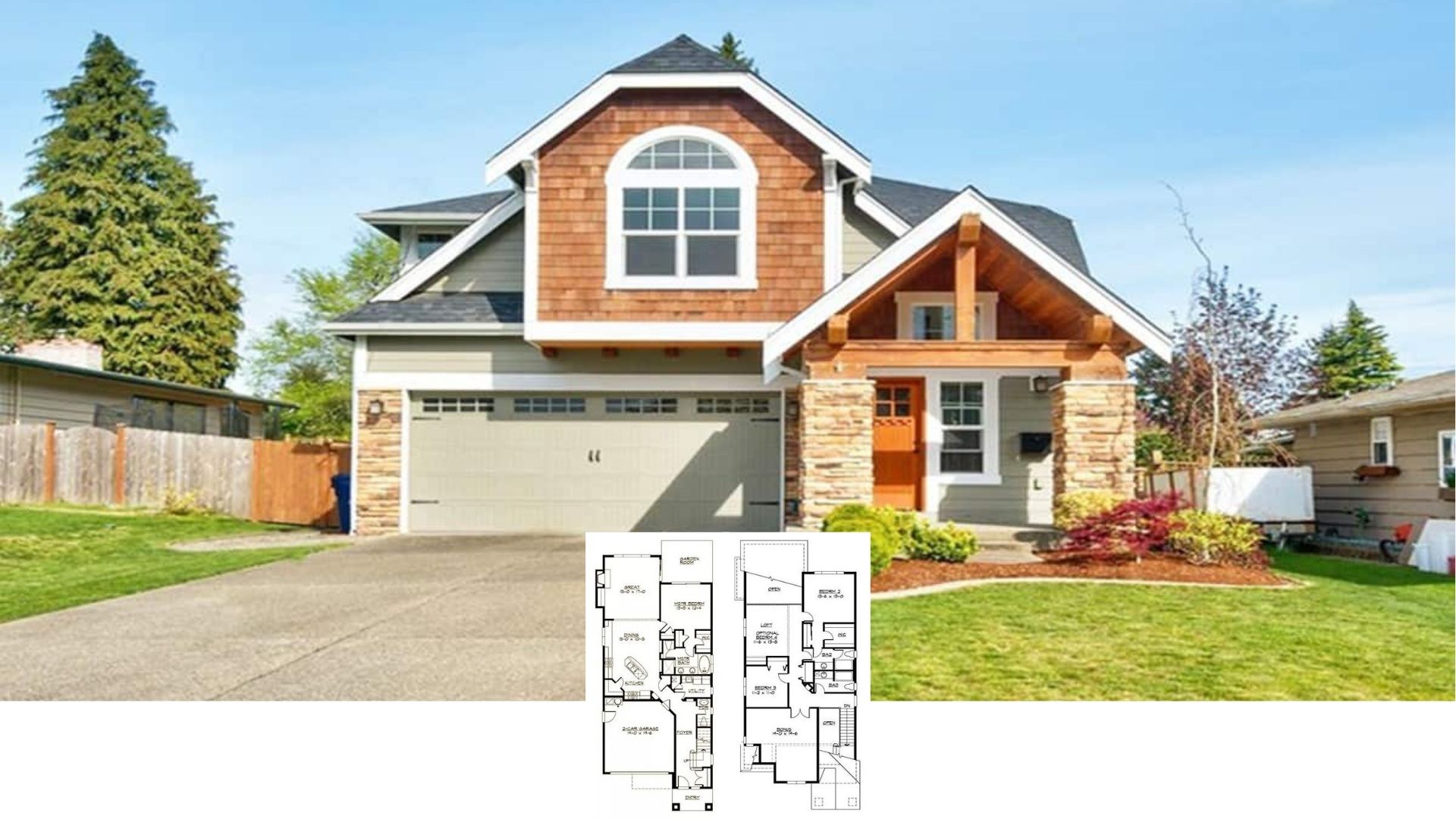 Welcome to Your New 2,652 Sq. Ft. 4 Bedroom Home with Loft, Bonus Room, and 2-Car Garage (Floor Plan Included)