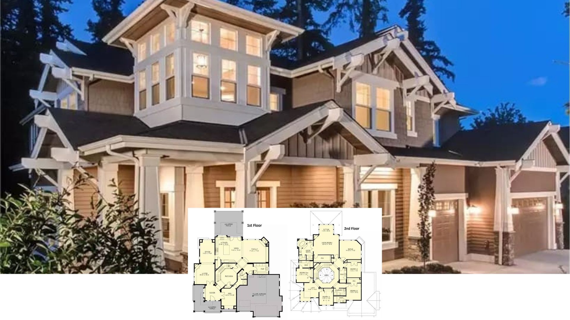 Introducing a 4,599 Sq. Ft. 5 Bedroom Home with Loft, Balcony, Bonus Room, and a Floor Plan You’ll Love