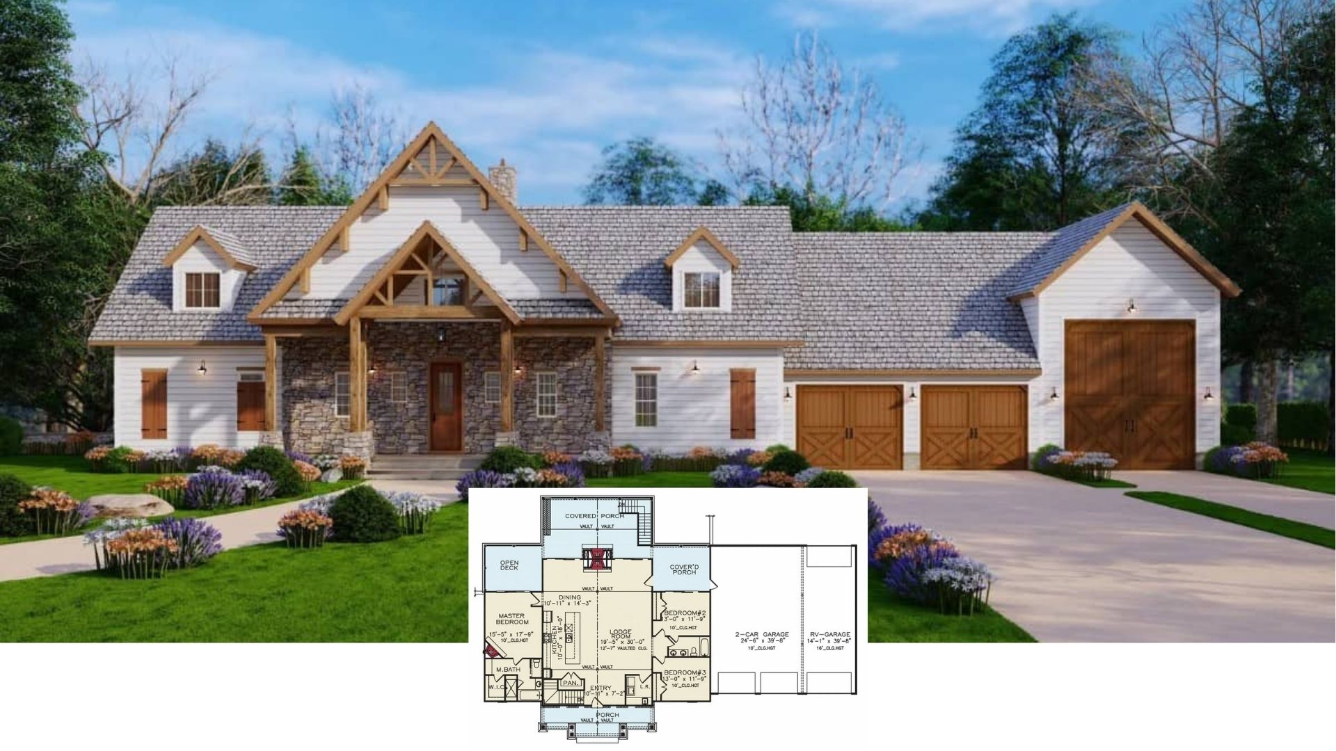 Step Inside This Amazing 3,021 Sq. Ft. Home with RV Garage, 3 Bedrooms, and a Floor Plan You’ll Love