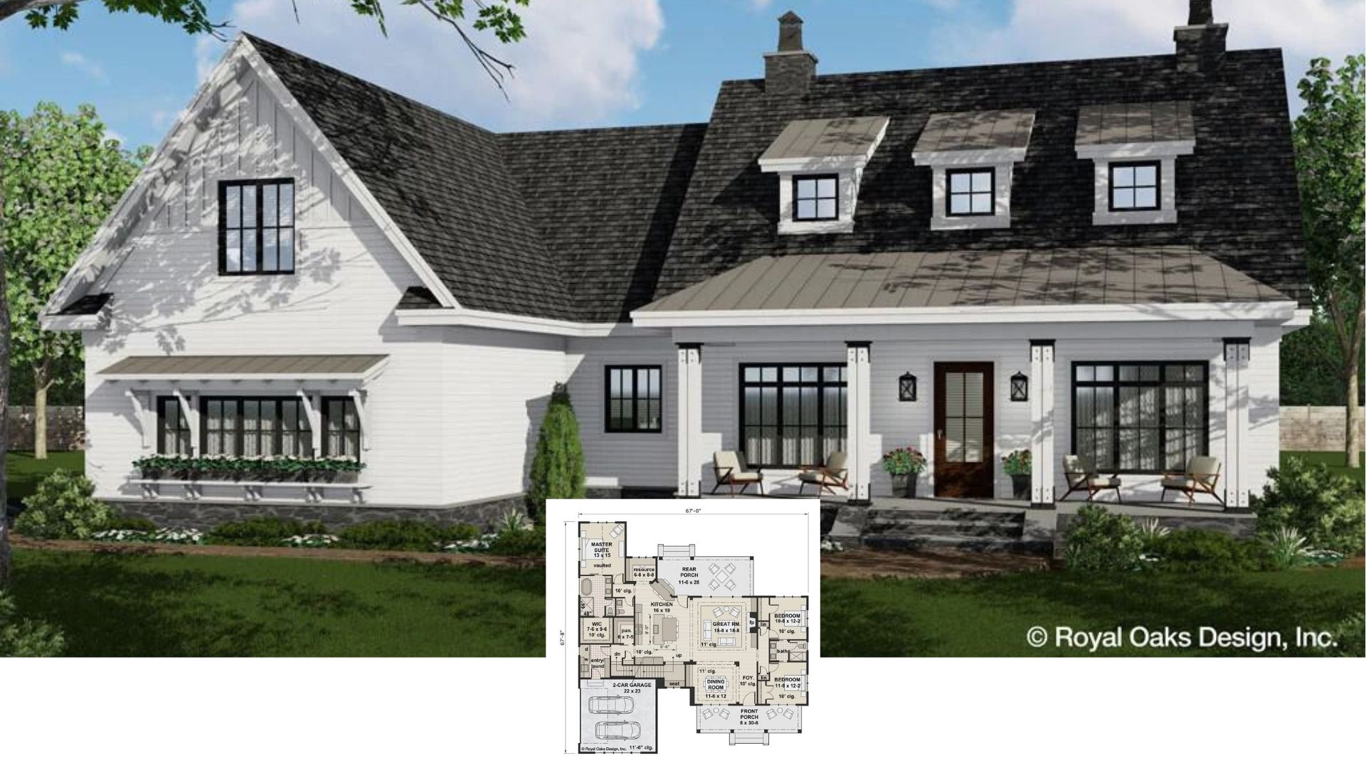 Experience This 2,332 Sq. Ft. 3 Bedroom House with Front and Rear Porches, Future Bonus Space, and a Floor Plan You Can’t Miss