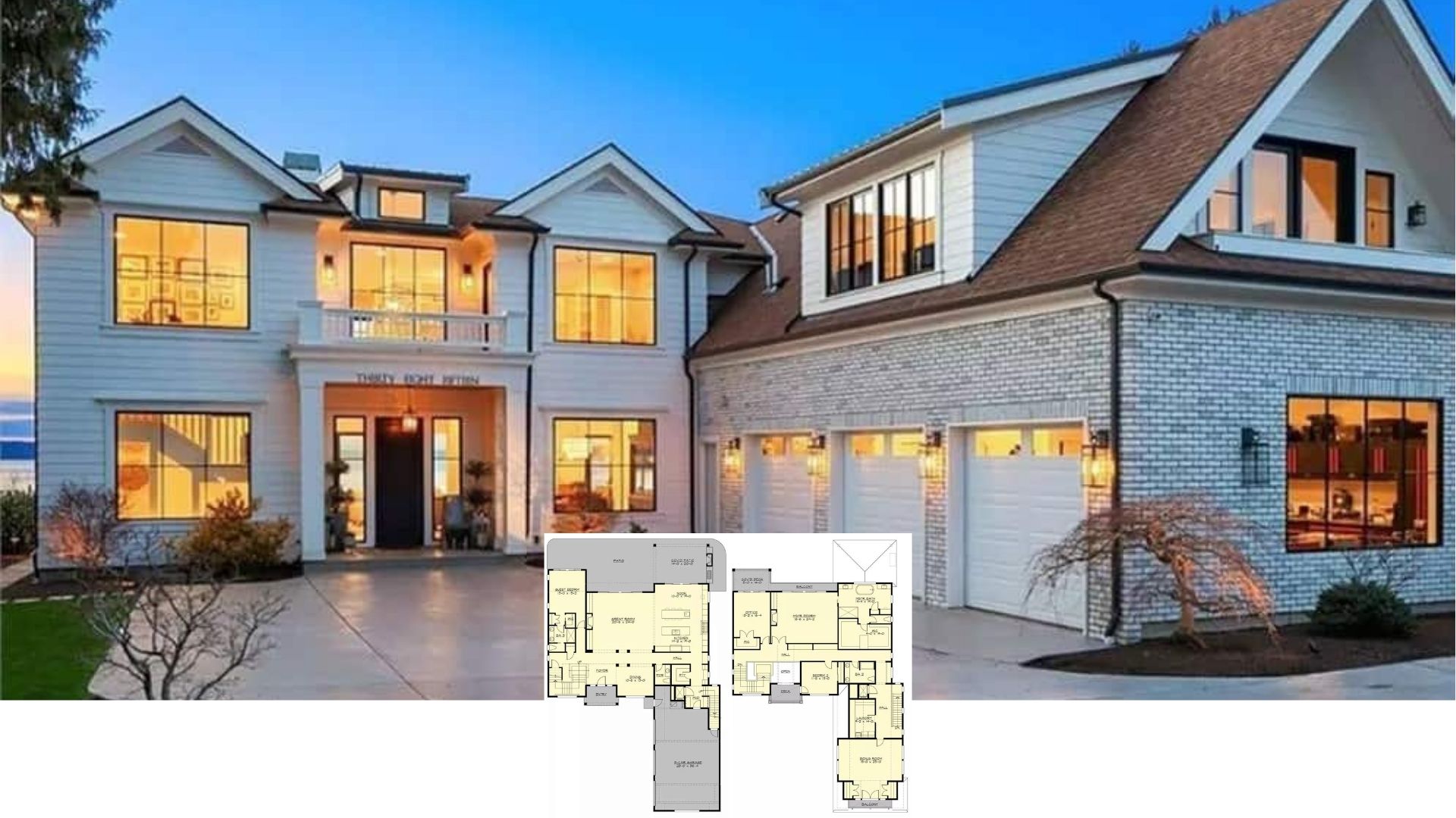 Experience 5,100 Sq. Ft. of Luxury Living: 3 Bedroom Home with Balconies, Bonus Room, and a Floor Plan Included