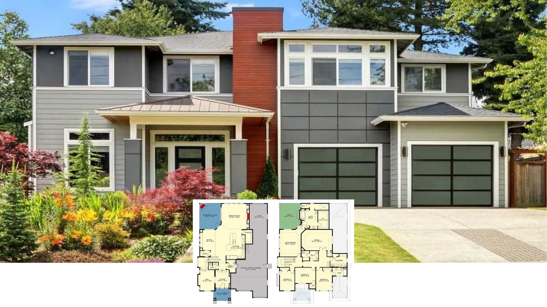 Experience 4,231 Sq. Ft. of Luxury Living in This 4 Bedroom Home with Bonus Room (Floor Plan Included)