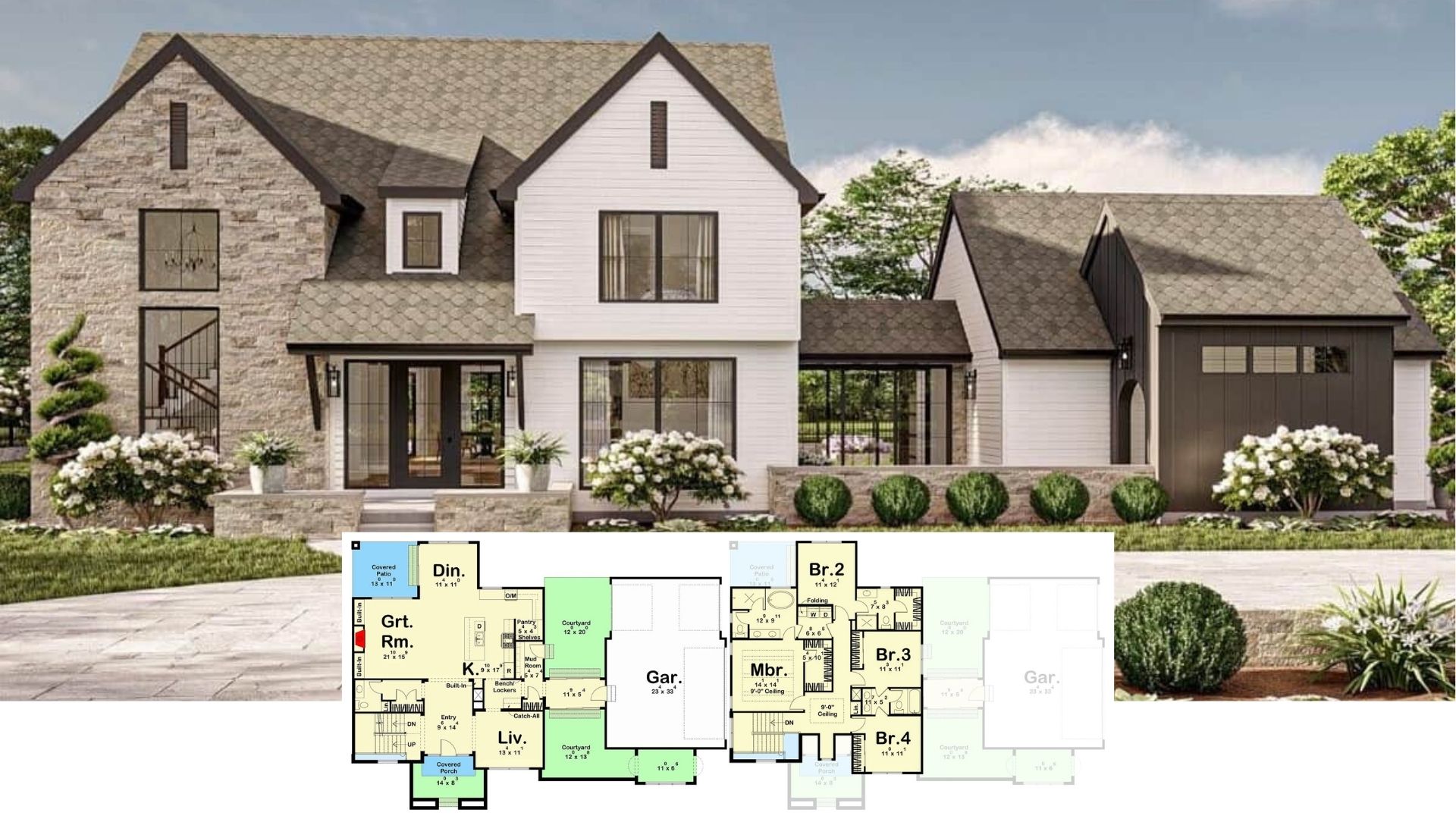 Introducing a 2,790 Sq. Ft. 4 Bedroom Home with Jack & Jill Bathroom and Fireplace (Floor Plan Included)