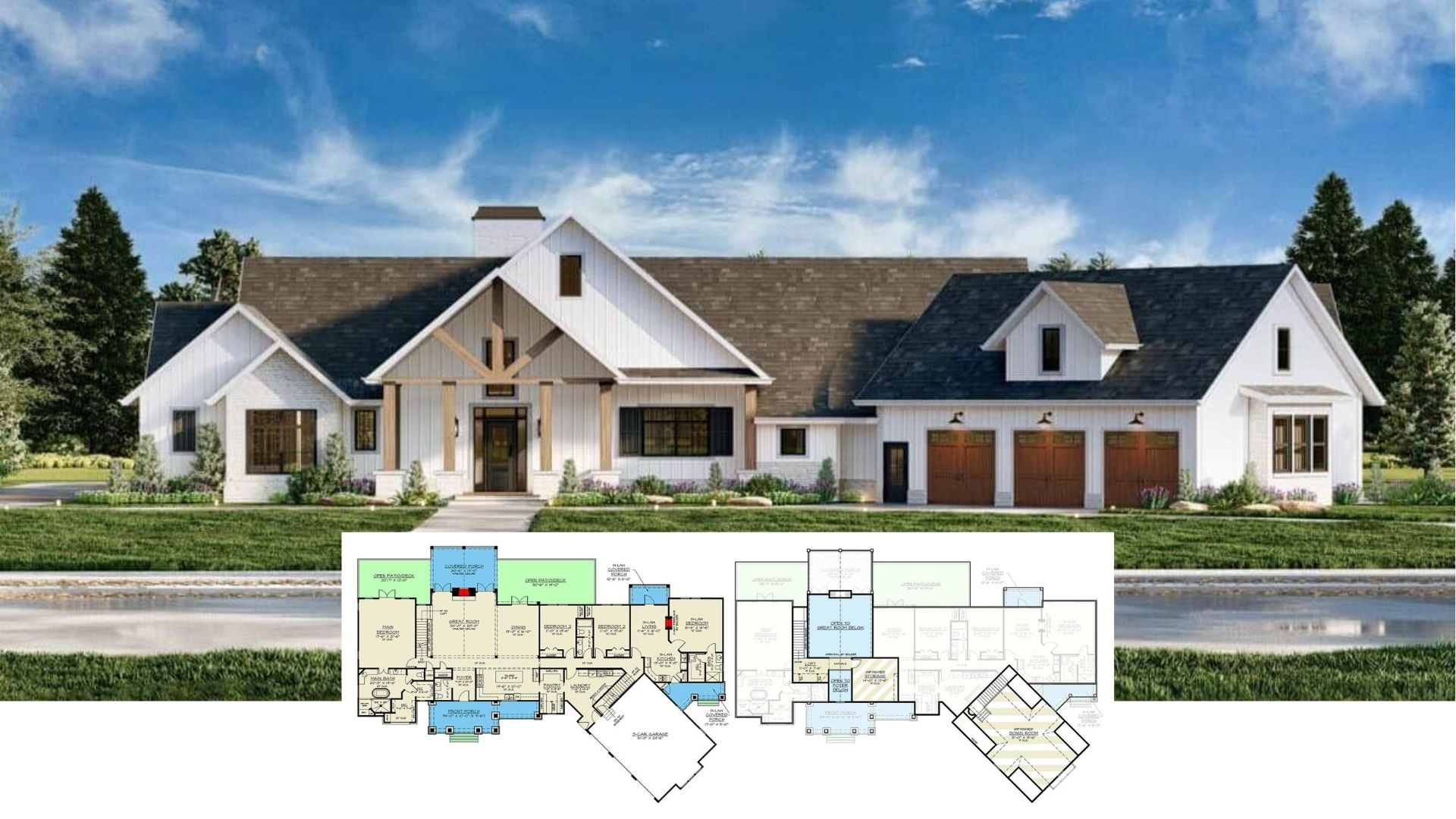 Experience This 3,686 Sq. Ft. House with 4 Bedrooms, Bonus Space and an Impressive Floor Plan