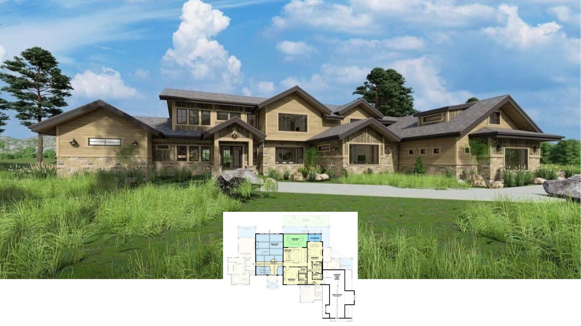 Experience This Incredible 4,815 Sq. Ft. Two Story Home with 3-Car Garage, 4 Bedrooms and Covered Patio (Floor Plan Inside)