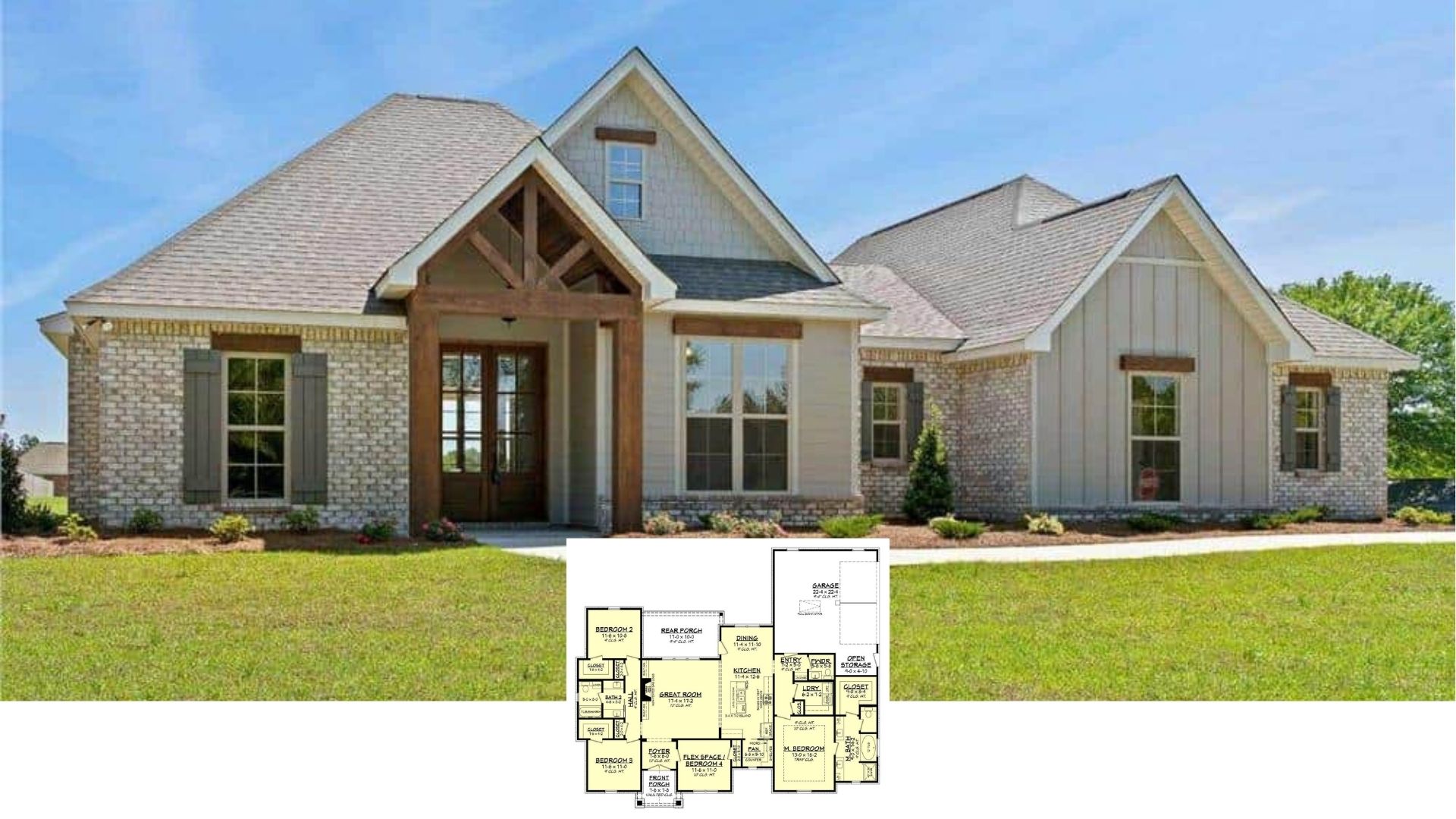 Welcome to This 1,998 Sq. Ft. 4 Bedroom Home with Unique Features and a Must See Floor Plan