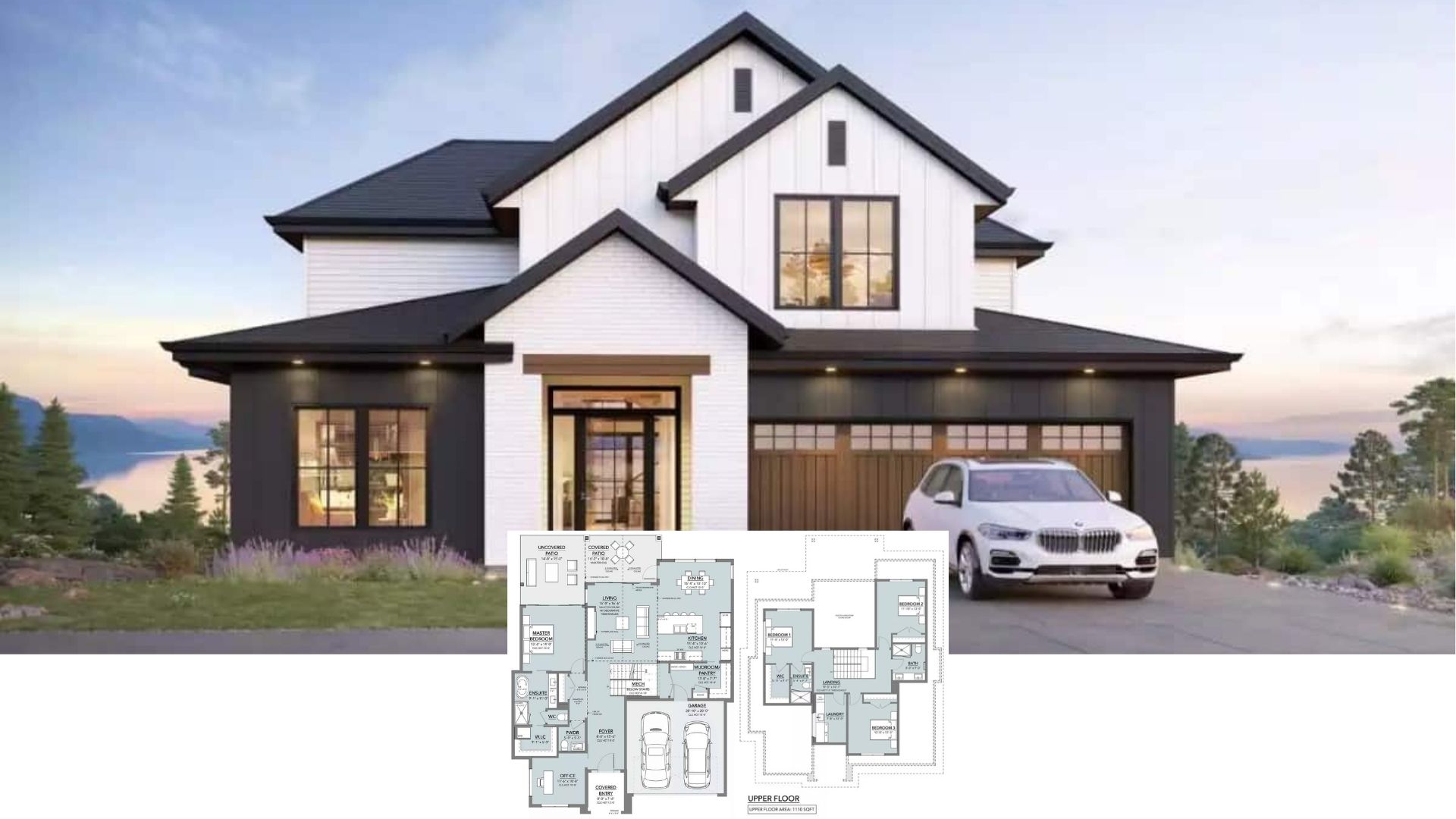 Unveiling a 2,725 Sq. Ft. House with Covered Patio: 4 Bedrooms and a Floor Plan You’ll Love