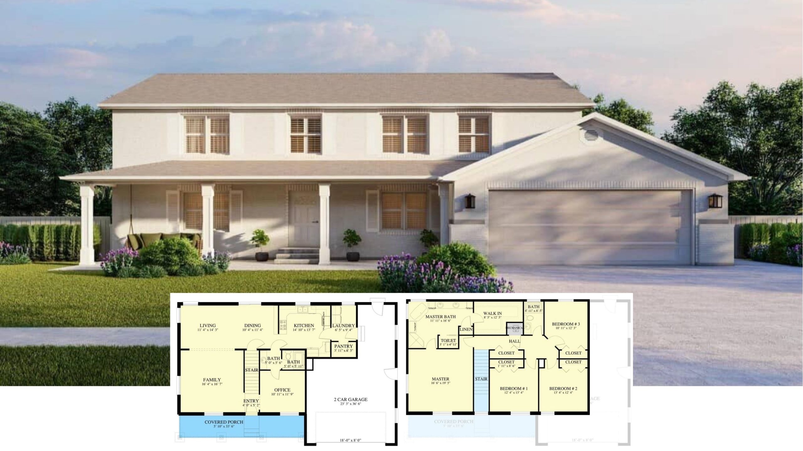 Experience This 7 Bedroom 2,627 Sq. Ft. Home with a 2-Car Garage and a Floor Plan You Can’t Miss