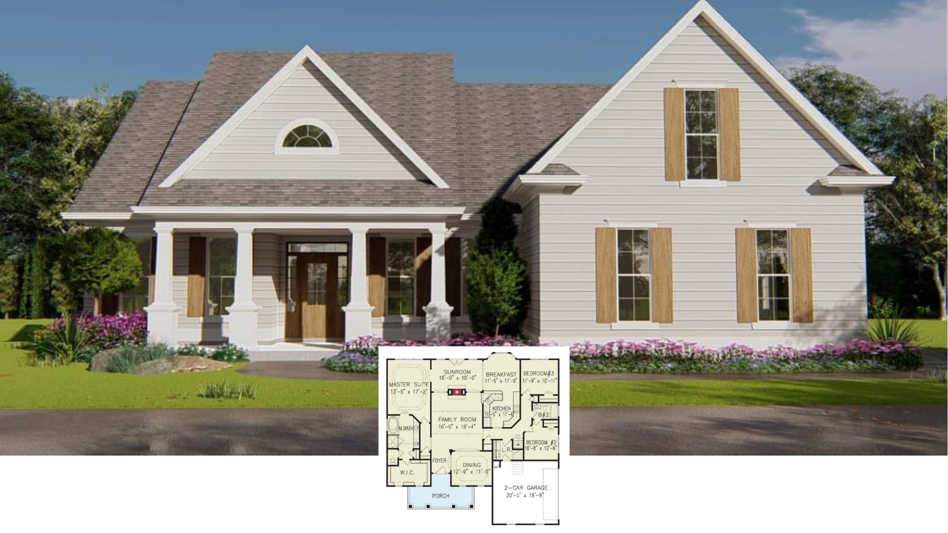 Tour This 2,237 Sq. Ft. Two Story Home: 3 Bedrooms, Bonus Room and a Stunning Floor Plan