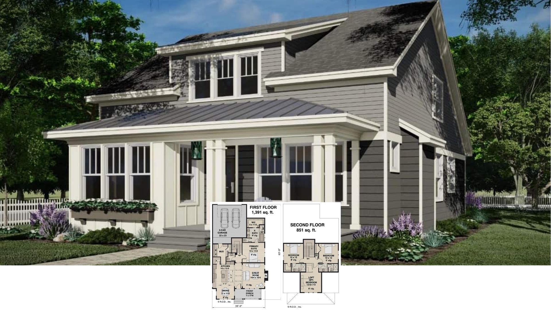 Experience This Stunning 2,242 Sq. Ft. 3 Bedroom Home – Floor Plan Included