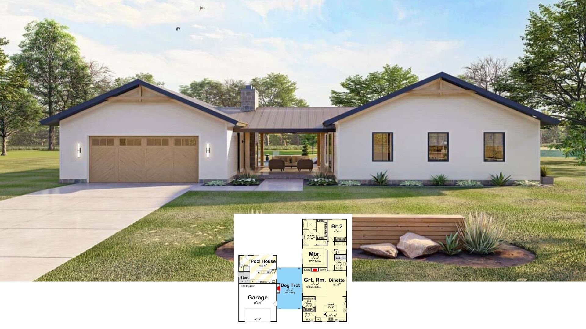 Welcome to a Thoughtfully Designed 1,788 Sq. Ft. 2 Bedroom Home – Floor Plan Included