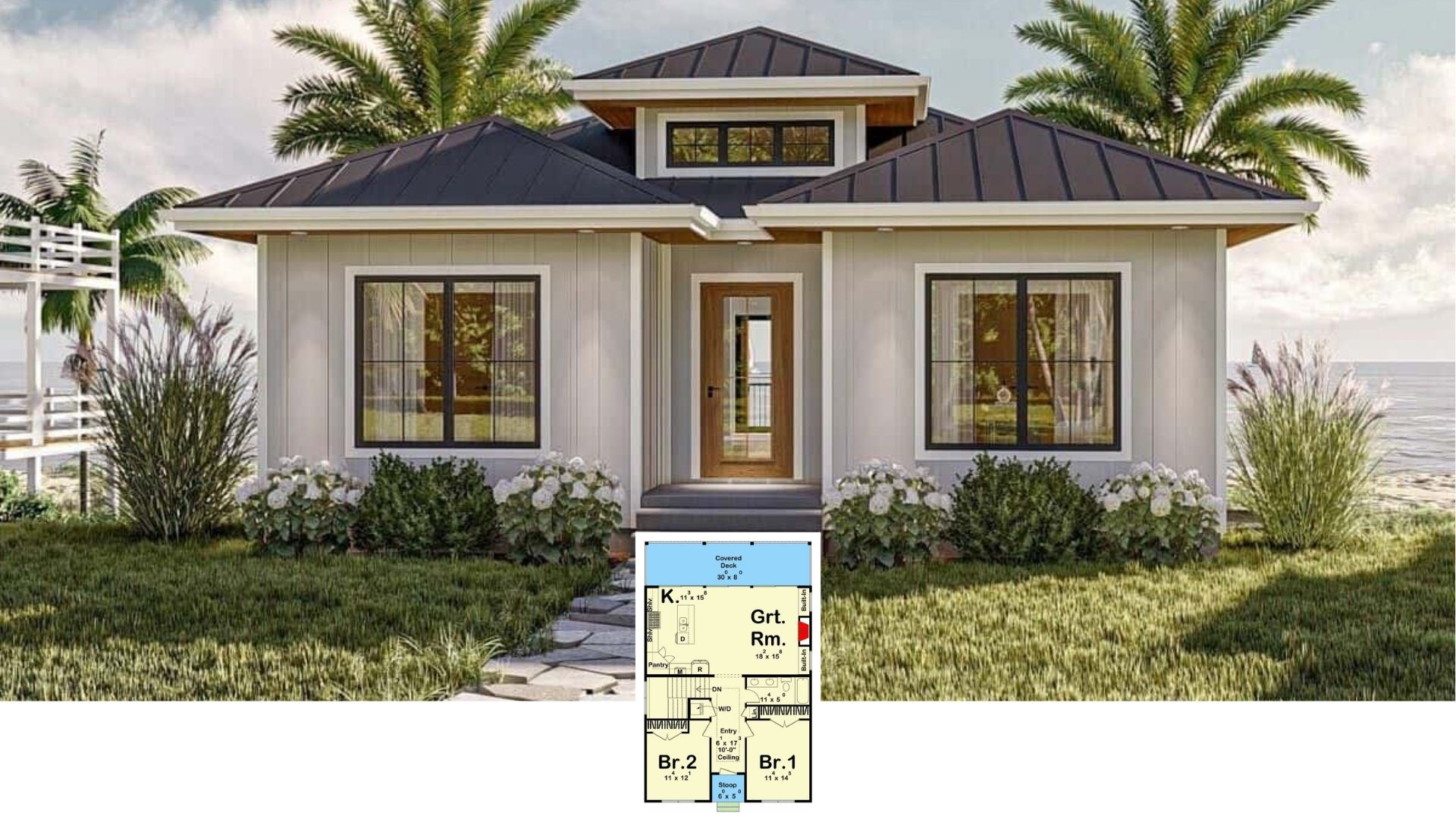 Discover the Perfect Beachside Home – 3 Bedrooms and 1,140 Sq. Ft. Floor Plan Included