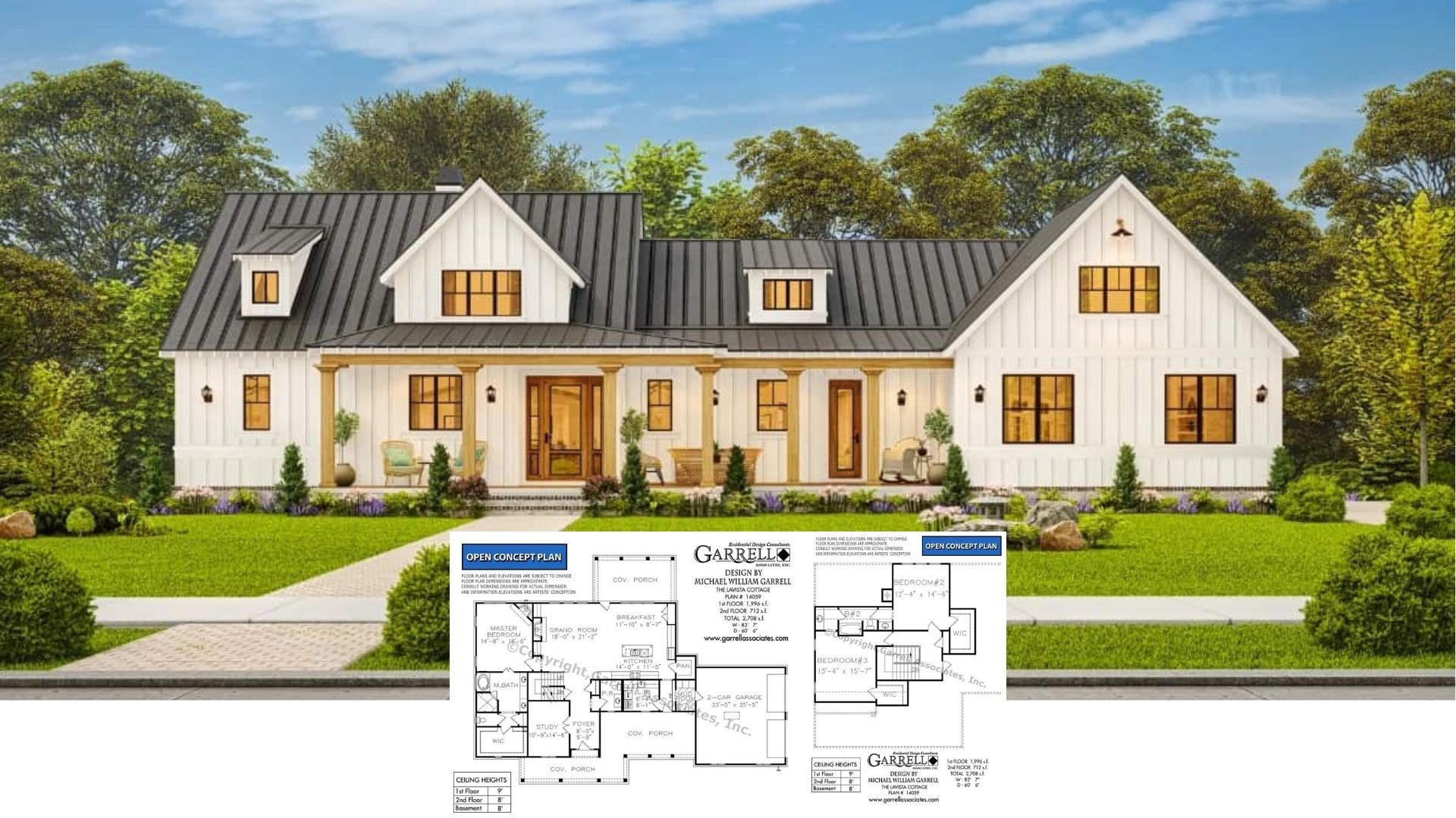 Check Out the Floor Plan for This 2,708 Sq. Ft. 3 Bedroom Home with Jack & Jill Bathroom